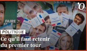 Macron, Le Pen, Mélenchon… les leçons du premier tour