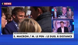 Luc-Antoine Lenoir sur le déplacement d'Emmanuel Macron dans le Nord : «Il aura beaucoup de mal à aller convaincre»