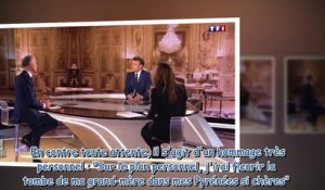 Emmanuel Macron rend un hommage poignant à sa défunte grand-mère en plein JT de TF1 (1)