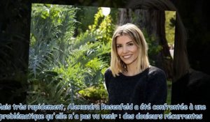 Alexandra Rosenfeld - ces séquelles physiques qu'elle a longtemps gardées de Miss France (1)