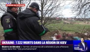 Guerre en Ukraine: plus de 1200 corps découverts dans la région de Kiev