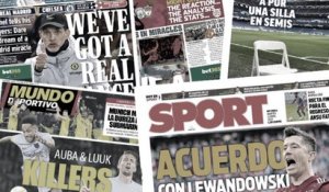 Le détail qui pourrait faire capoter l'opération Lewandowski au Barça, Manchester United en plein chaos