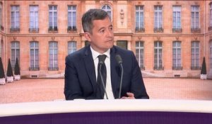 Présidentielle : Gérald Darmanin loue le "pragmatisme" d'Emmanuel Macron, prêt à "bouger" sur sa réforme des retraites