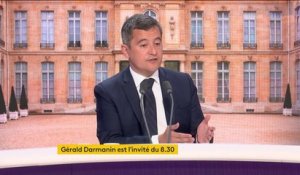 Présidentielle : si Marine Le Pen est élue, "ce sera la ruine des classes populaires", selon Gérald Darmanin
