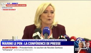 Marine Le Pen: "Un fossé se creuse entre les citoyens et leurs institutions"