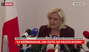 Marine Le Pen : «La fracture démocratique sera l’un des grands échecs du quinquennat Macron»