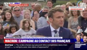 Emmanuel Macron: "Nous avons déjoué une trentaine de tentatives d'attentats"