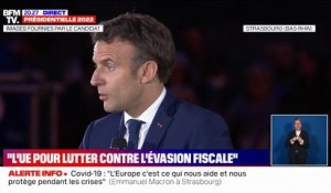 Travailleurs détachés: Emmanuel Macron annonce le projet d'un "salaire minimum européen"