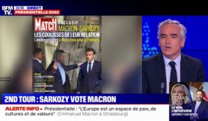 Bruno Jeudy raconte les coulisses du ralliement de Nicolas Sarkozy à Emmanuel Macron