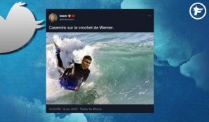 La glissade infernale de Casemiro fait craquer Twitter