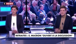 Paul Melun sur Emmanuel Macron : «Constatant qu'il a besoin de faire campagne à gauche, la manœuvre est un peu grossière»