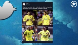 La qualification sensationnelle de Villarreal met le feu à Twitter