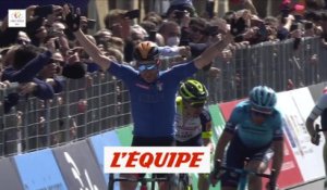 Le résumé de la 2e étape, remportée par Caruso - Cyclisme - Tour de Sicile