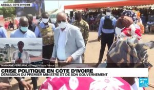 Côte d'Ivoire : démission du premier ministre et de son gouvernement