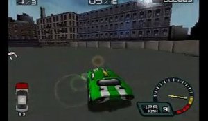 Demolition Racer online multiplayer - psx