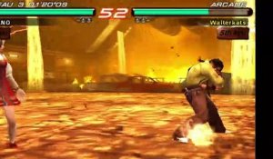 Tekken 6 online multiplayer - psp