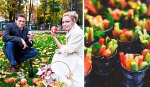 Ce couple vegan interdit à sa famille et ses amis mangeurs de viande d’assister à leur mariage