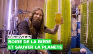 Héros verts : sauver la planète une bière à la fois