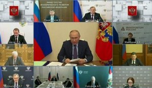 Poutine veut réorienter les exportations énergétiques russes de l'Europe vers l'Asie