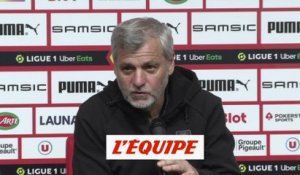 Genesio sur le calendrier : «C'est vraiment très bien fait pour l'équité» - Foot - L1 - Rennes