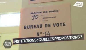 Second tour : la chasse aux voix de gauche / Institutions : Marine Le Pen veut-elle contourner le Pa - Sens public (14/04/2022)