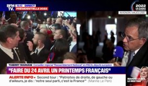 Thierry Mariani: "J'ai un regret, ne pas avoir rejoint Marine Le Pen plus tôt"