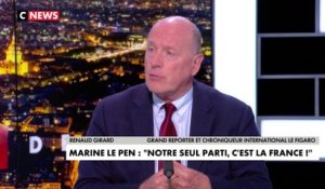 Renaud Girard : «Sur la politique étrangère et économique, Emmanuel Macron est plus crédible. Mais sur les problèmes de sécurité et d’immigration Marine Le Pen est plus crédible»