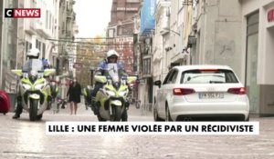 Lille : une femme violée par un récidiviste