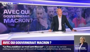 Avec qui Emmanuel Macron pourrait-il gouverner, s'il est réélu ?