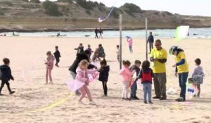 Martigues : Festival du cerf-volant à la plage du Verdon tout ce week-end de 3 jours !