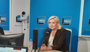 Marine Le Pen, invitée de France Bleu Vaucluse