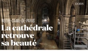 Les images de Notre-Dame de Paris trois ans après l'incendie qui l'a en partie détruite