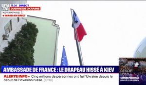Guerre en Ukraine: l'ambassade de France rouvre à Kiev