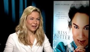 Chris Noonan, Emily Watson, Renée Zellweger Interview : Miss Potter