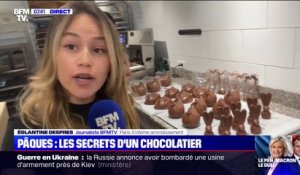 Chocolats de Pâques: les secrets d'un chef