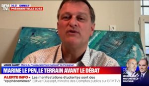 Louis Alliot (RN) affirme que Robert Ménard "votera et appellera à voter pour Marine Le Pen"