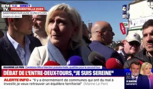 Marine Le Pen: "Venir manifester contre les résultats d'une élection, je trouve ça profondément antidémocrate"