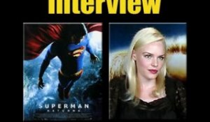 Kate Bosworth Interview : Superman Returns