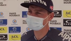 Paris-Roubaix 2022 - Mathieu Van der Poel : "C'est une belle course, ça va être dur mais on va essayer de gagner"