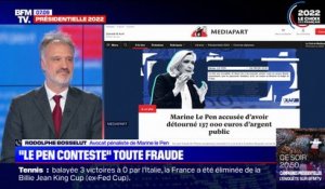 Marine Le Pen accusée par un rapport européen de lutte contre la fraude, son avocat conteste les faits