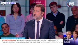 Christophe Castaner: "La laïcité, c'est ne jamais faire d'amalgame odieux, comme le fait Madame Le Pen, entre l'islam et l'islamisme"