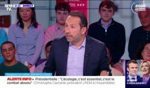 Premier ministre chargé de la planification écologique pour Macron, "ça sera plutôt un Premier ministre du localisme" pour Le Pen, affirme Sébastien Chenu