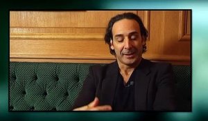 Alexandre Desplat Interview : The Ghost Writer