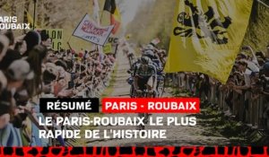 #ParisRoubaix 2022 - Résumé