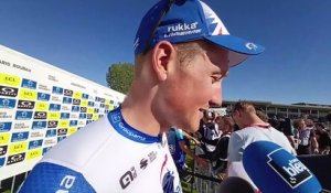 Paris-Roubaix 2022 - Stefan Küng, 3e et sur le podium : "On va bien dormir... !"