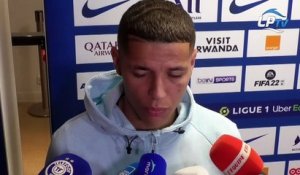 Harit : "On a rivalisé avec le PSG, on a été à la hauteur"