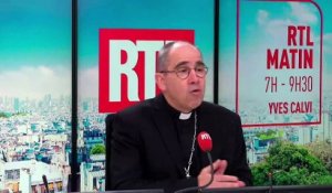 INVITÉ RTL - Présidentielle 2022 : Mgr Matthieu Rougé explique pourquoi l'Église ne donnera pas de c