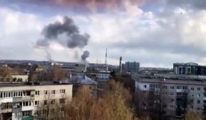 Guerre en Ukraine: Au moins 6 morts et 8 blessés après la frappe de missiles russes sur Lviv, annonce le gouverneur de la région