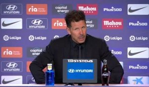 Atlético - Simeone : "Nous verrons bientôt un très bon Griezmann"
