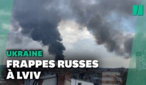 Ukraine: six morts dans de "puissantes" frappes de missiles sur Lviv